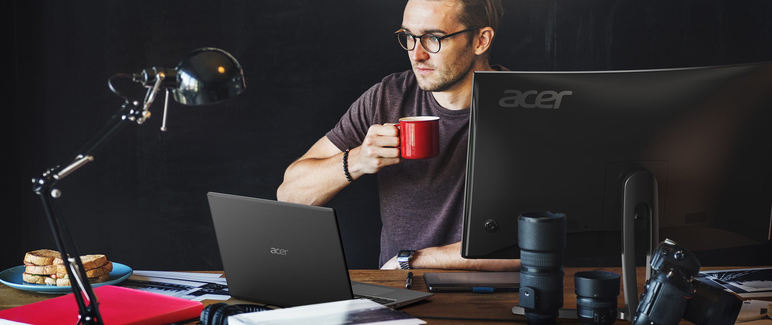 Notebook ACER Aspire 5 A51452G57B6 černý black