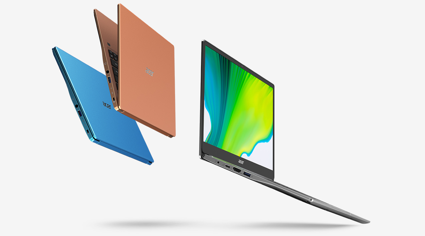 Notebook ACER Swift 3 SF31457G51XX modrý blue