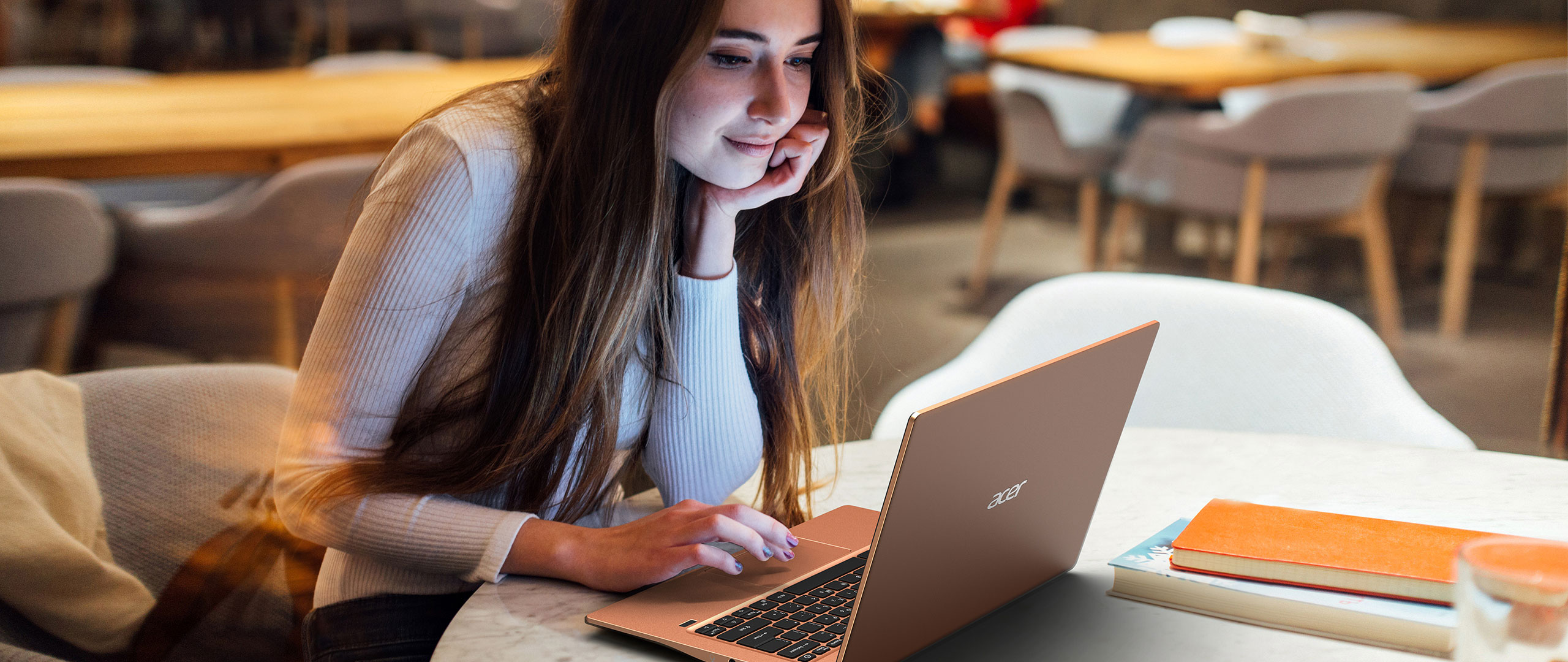 Notebook ACER Swift 3 SF31457G51XX modrý blue