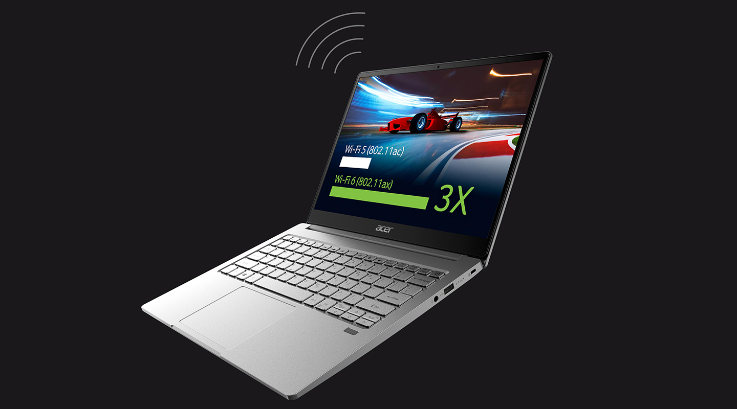 Notebook ACER Swift 3 SF31457G51XX modrý blue