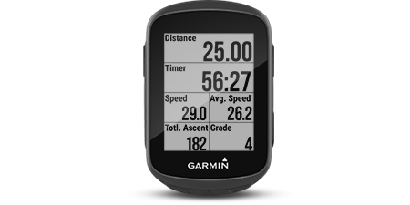 Cyklo GPS navigace GARMIN Edge 130 Plus HR Bundle
