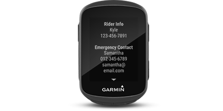 Cyklo GPS navigace GARMIN Edge 130 Plus HR Bundle