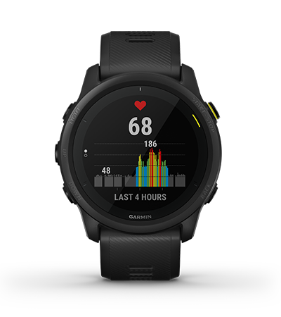 Sportovní hodinky GARMIN Forerunner 745 Music Red