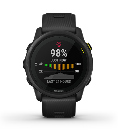 Sportovní hodinky GARMIN Forerunner 745 Music Red