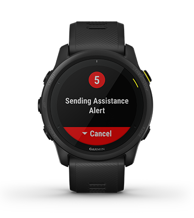 Sportovní hodinky GARMIN Forerunner 745 Music Red