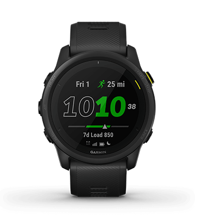 Sportovní hodinky GARMIN Forerunner 745 Music Red