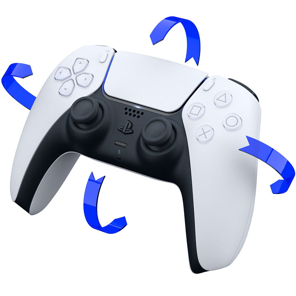 Bezdrátový ovladač SONY PS5  DualSense Wireless ControlleR bílý white