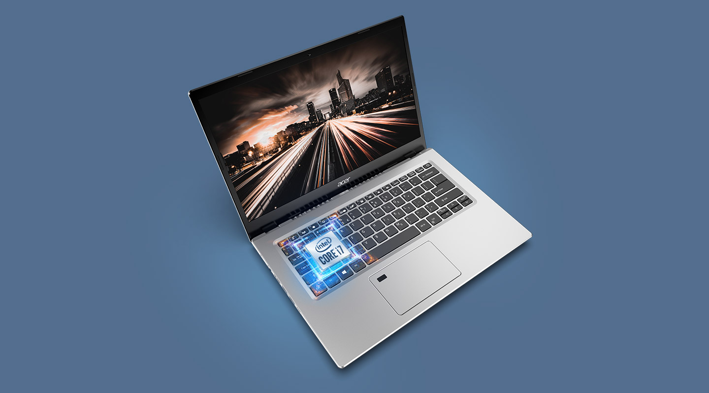 Notebook ACER Aspire 5 A5145456DL stříbrný silver
