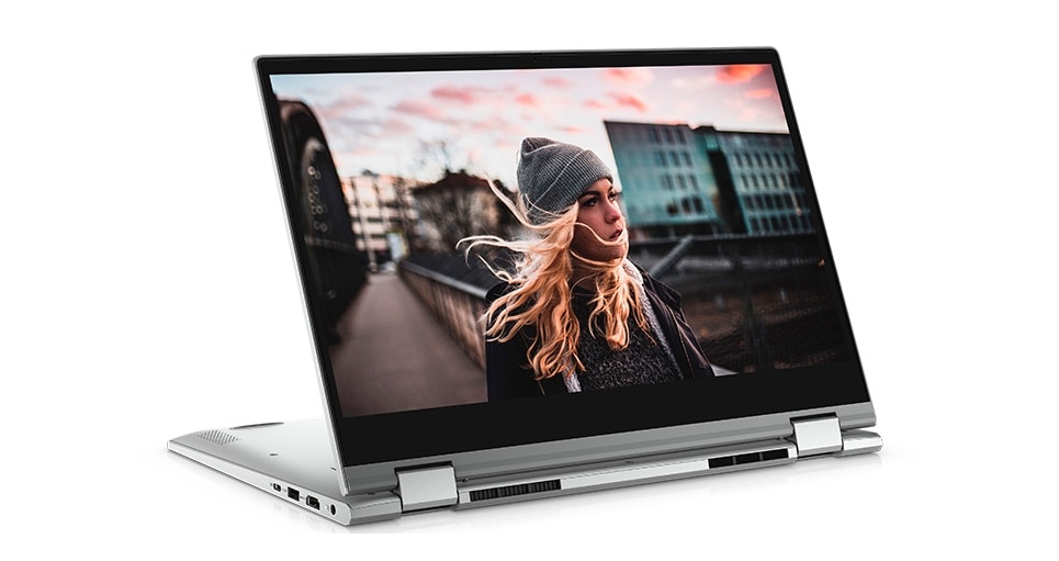 Notebook DELL Inspiron 5406 2v1 Touch stříbrný silver