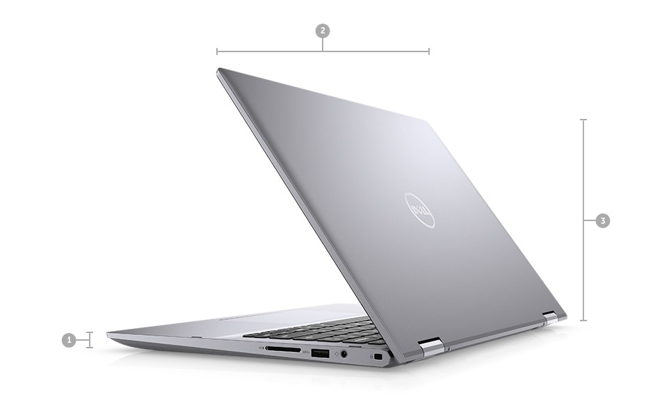 Notebook DELL Inspiron 5406 2v1 Touch stříbrný silver