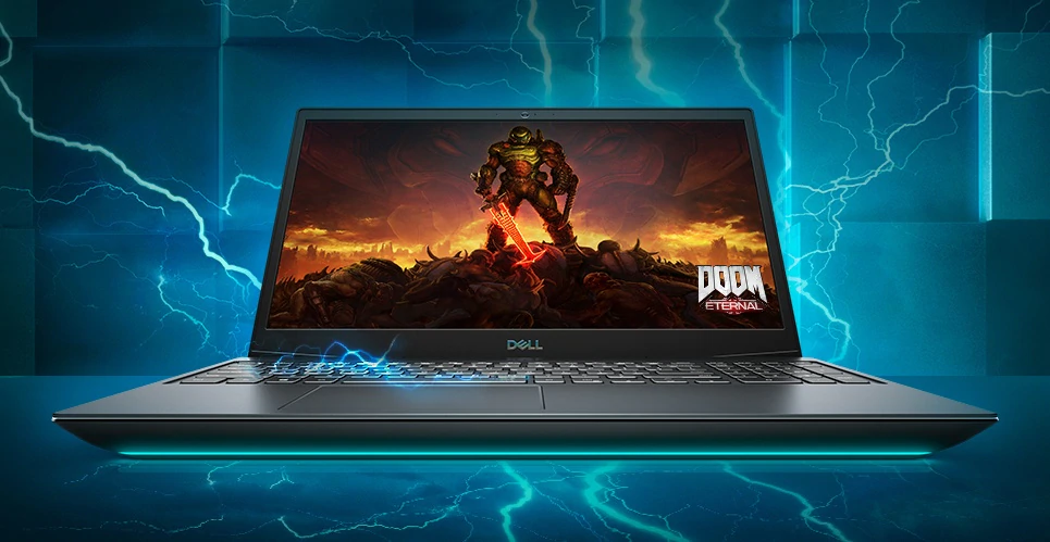 Notebook DELL Inspiron 15 G5 5500 černý black