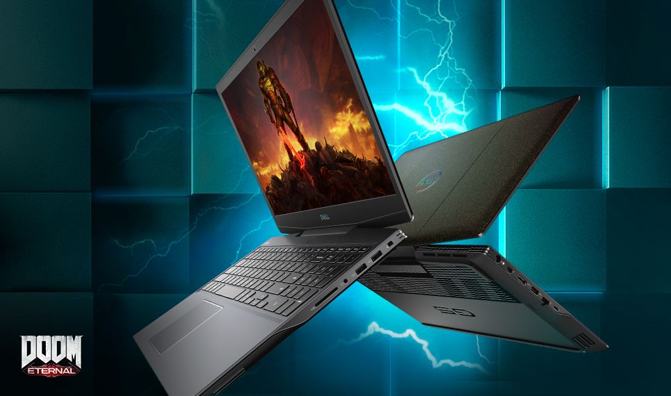 Notebook DELL Inspiron 15 G5 5500 černý black