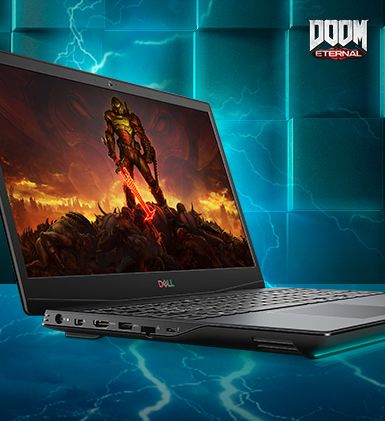 Notebook DELL Inspiron 15 G5 5500 černý black