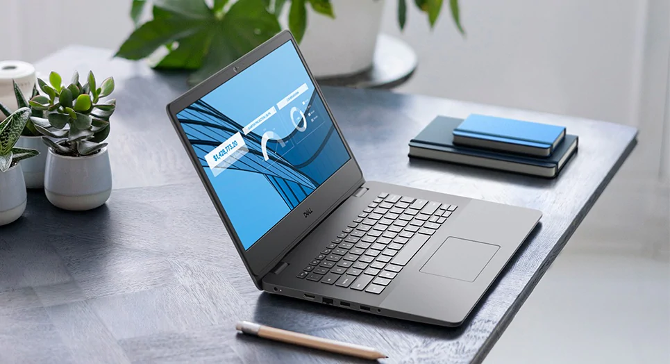 Notebook DELL Vostro 14 3401 černý black