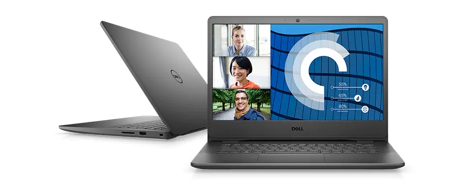 Notebook DELL Vostro 14 3401 černý black