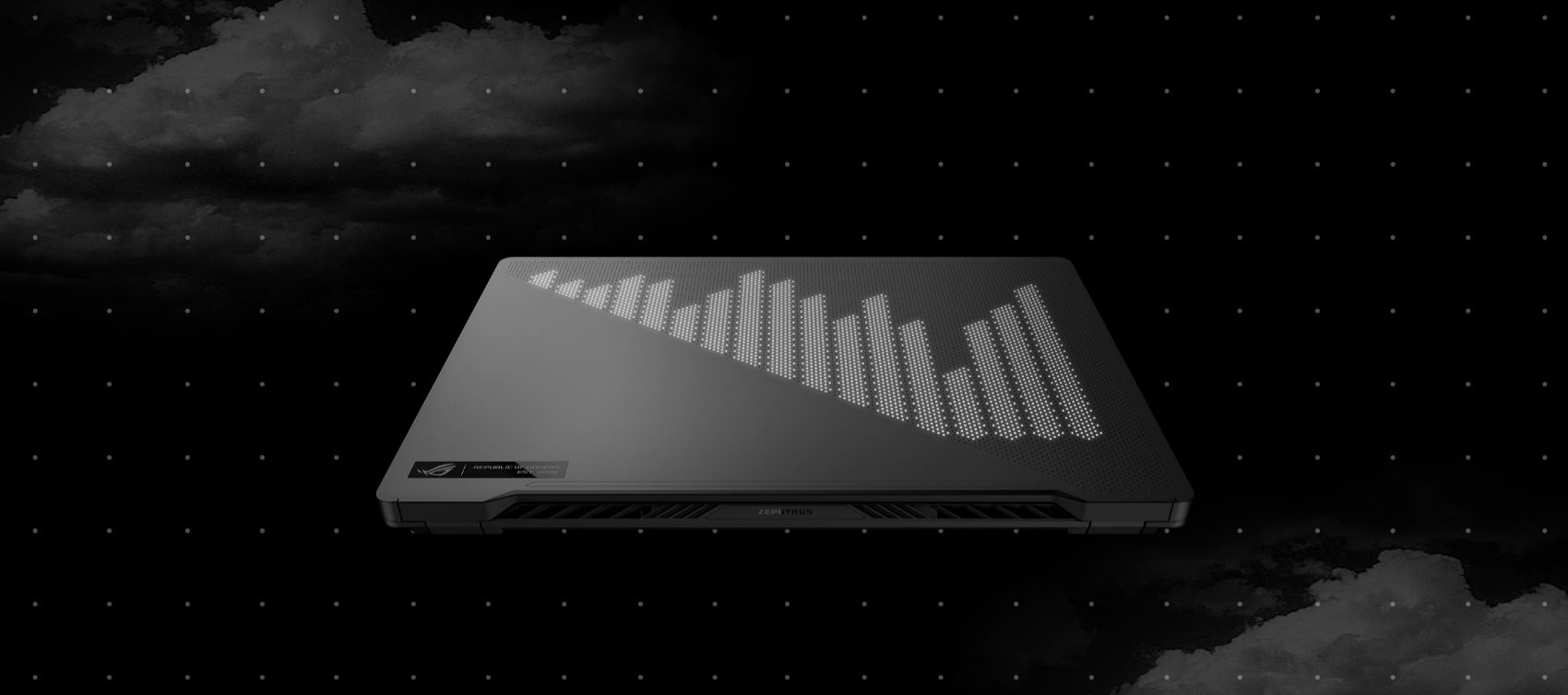 Herní notebook ASUS ROG Zephyrus G14 GA401IU bílý white