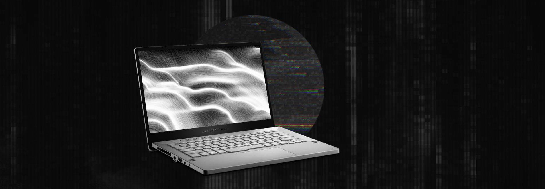 Herní notebook ASUS ROG Zephyrus G14 GA401IU bílý white