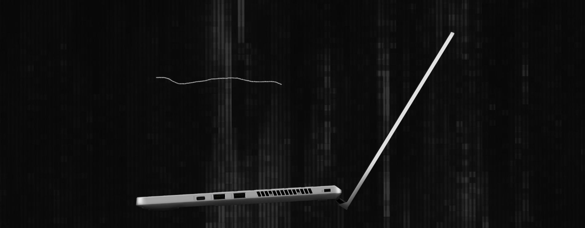Herní notebook ASUS ROG Zephyrus G14 GA401IU bílý white