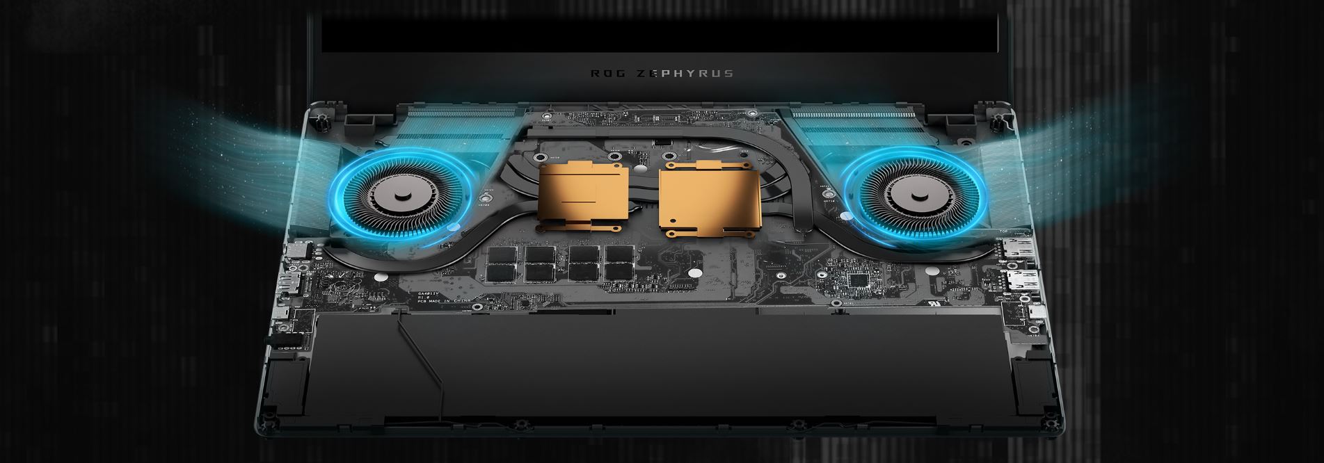 Herní notebook ASUS ROG Zephyrus G14 GA401IU bílý white