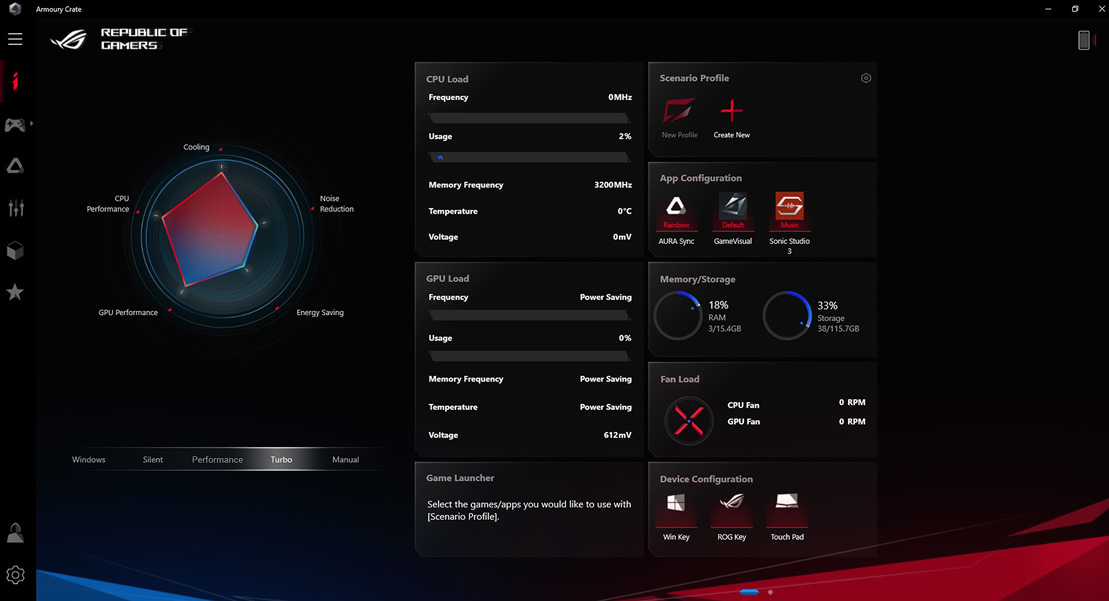Herní notebook ASUS ROG Zephyrus G14 GA401IU bílý white