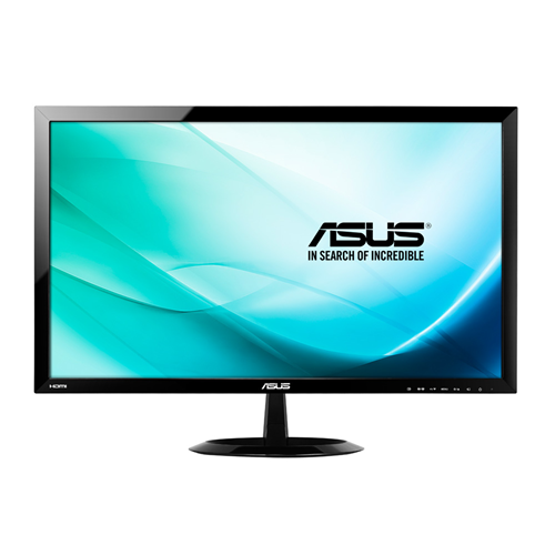 24 LCD monitor ASUS VX248H černý black
