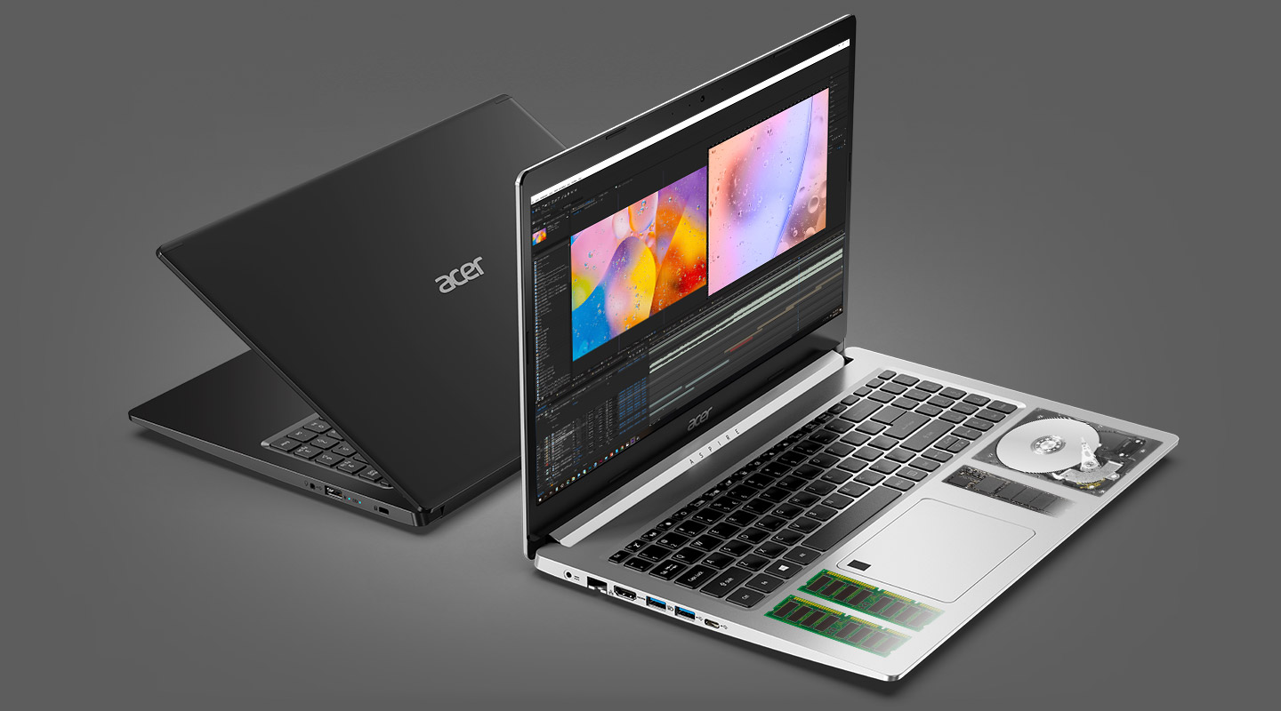 Notebook ACER Aspire 5 A5145335ST stříbrný silver