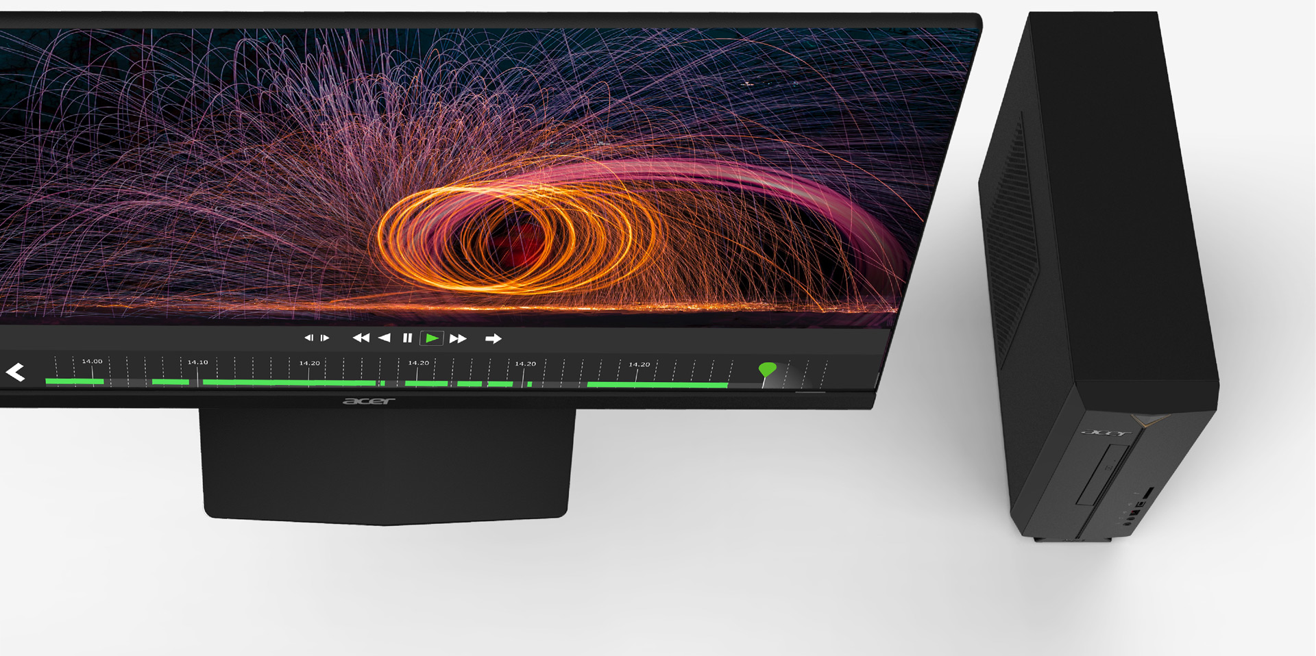 Počítač ACER Aspire XC830