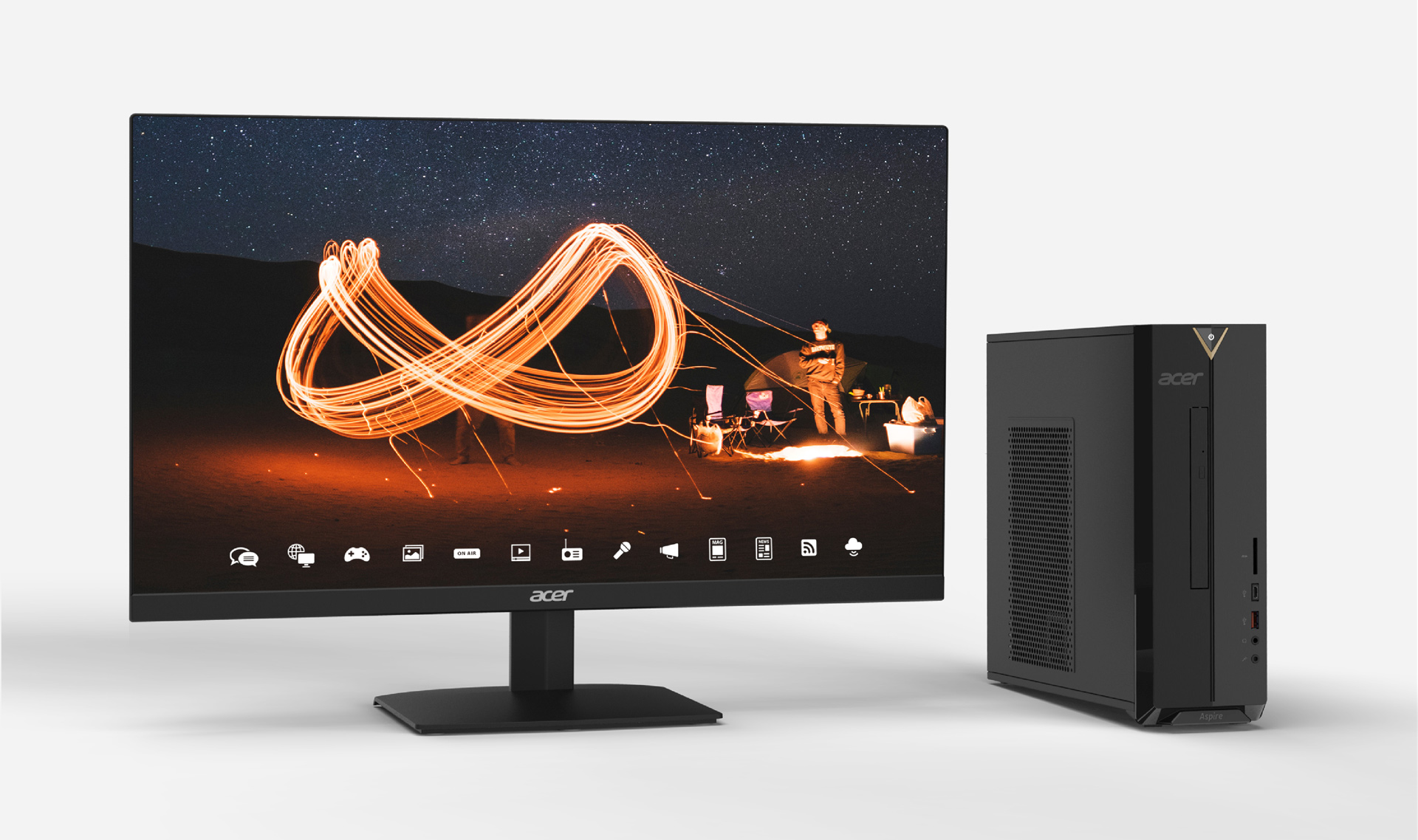 Počítač ACER Aspire XC830