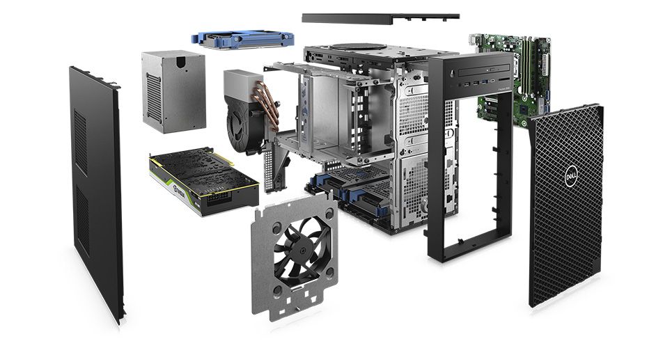 Počítač DELL Precision 3640 Tower