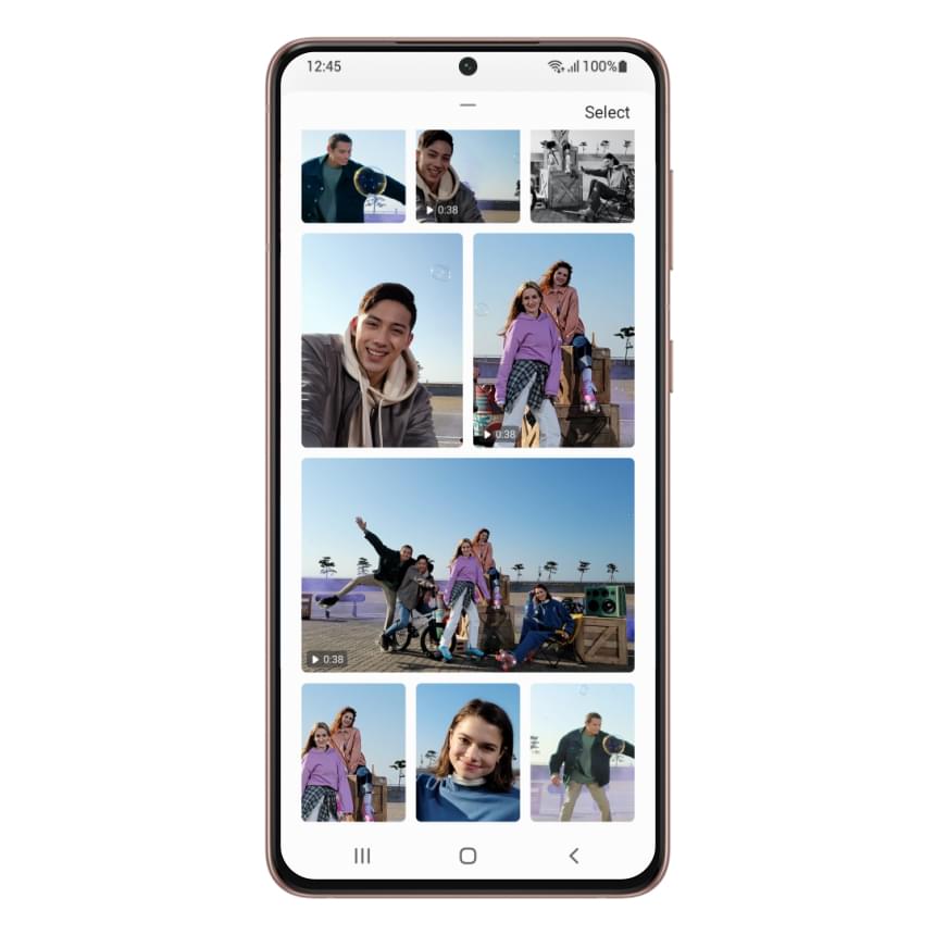 Mobilní telefon SAMSUNG Galaxy S21 Ultra 5G 512GB stříbrný silver