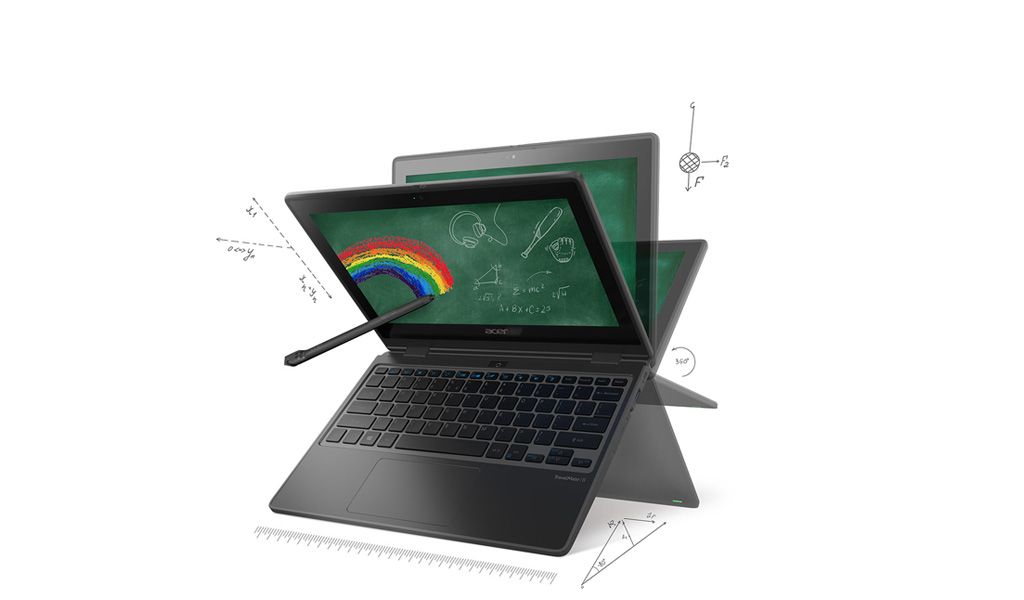 Notebook ACER TravelMate Spin B3 TMB311RN31 černý black