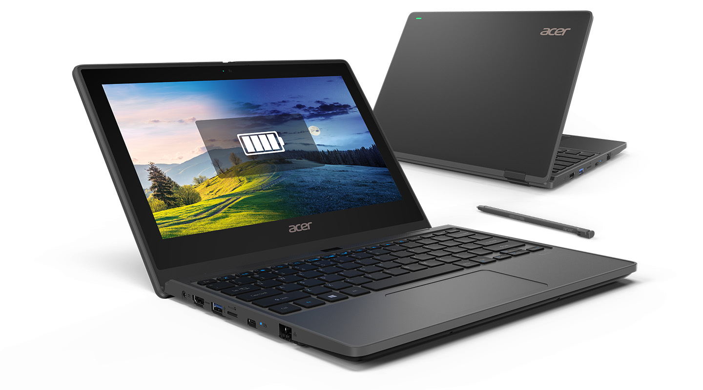 Notebook ACER TravelMate Spin B3 TMB311RN31 černý black