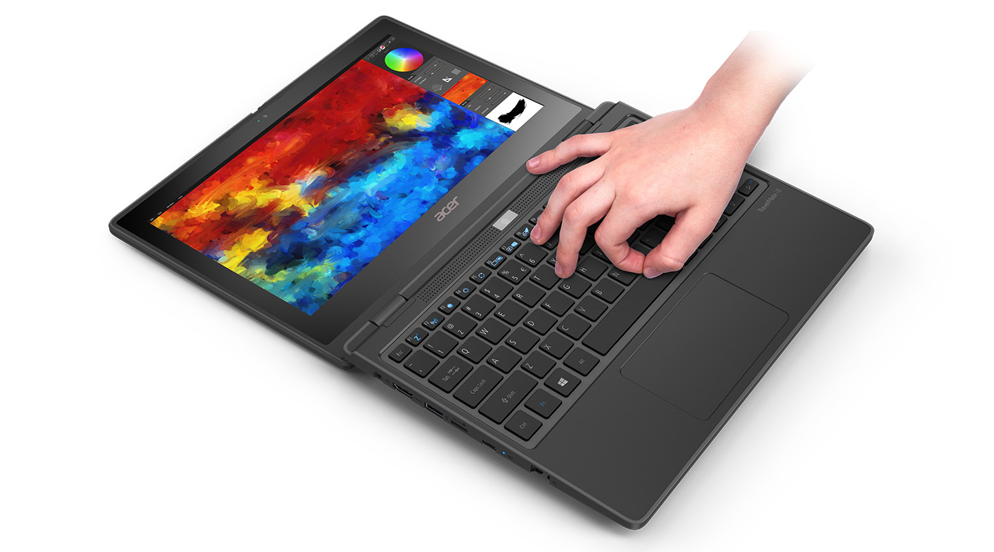 Notebook ACER TravelMate Spin B3 TMB311RN31 černý black