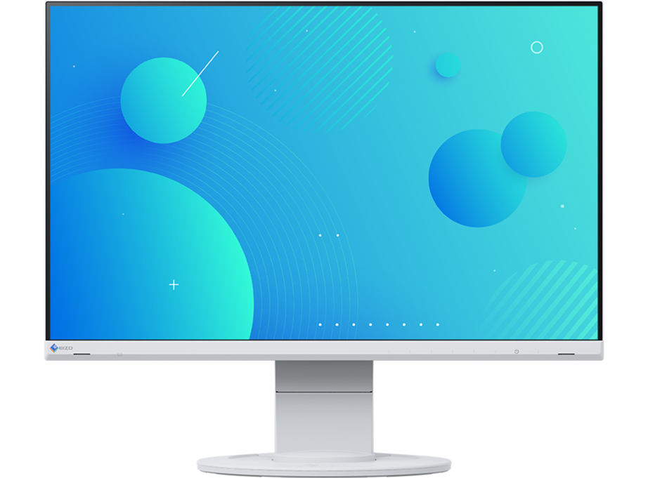 23 LED monitor EIZO EV2360 bílý white