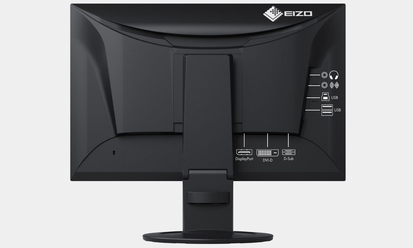 23 LED monitor EIZO EV2360 bílý white