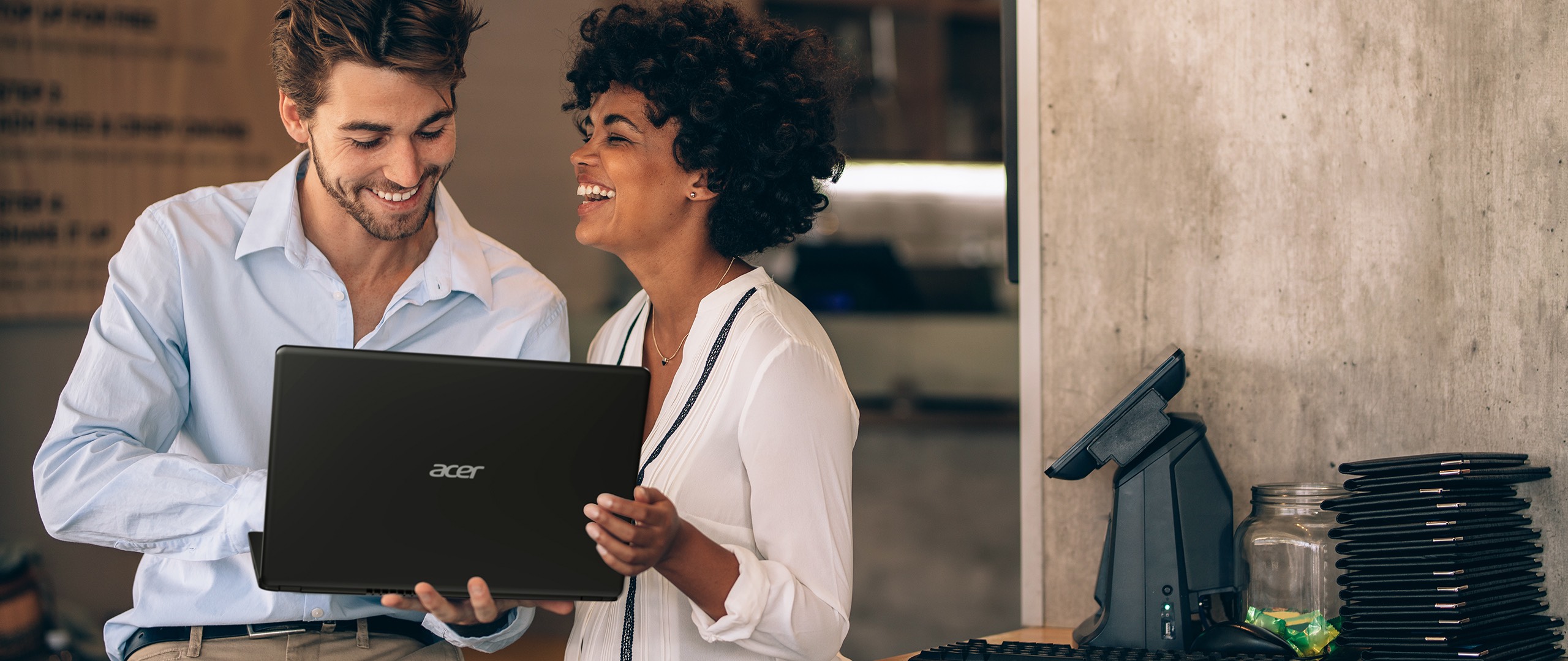 Notebook ACER Extensa 15 černý black