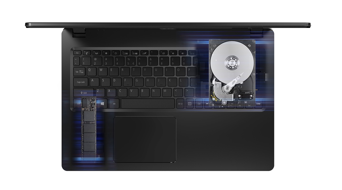 Notebook ACER Extensa 15 černý black