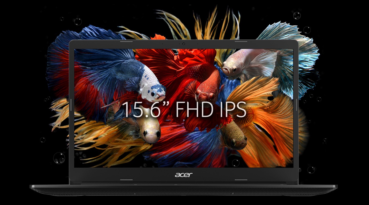 Notebook ACER Extensa 15 černý black