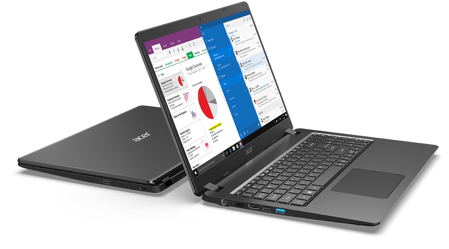 Notebook ACER Extensa 15 černý black