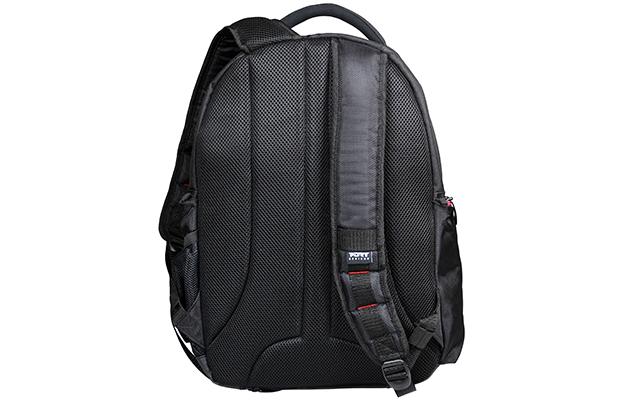 Batoh na notebook PORT DESIGNS Courchevel černočervenýblackred
