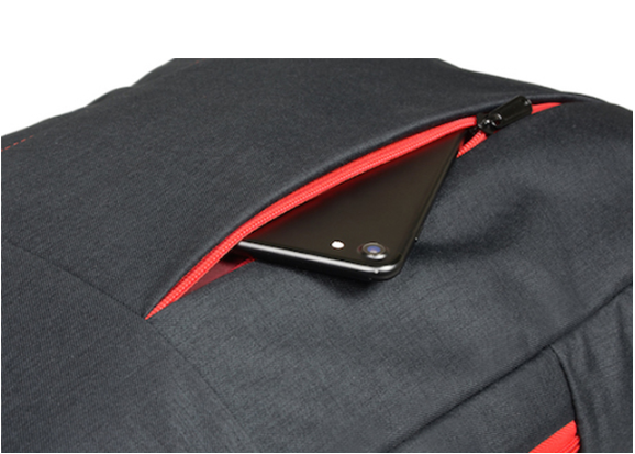 Batoh na notebook PORT DESIGNS Portland černý black
