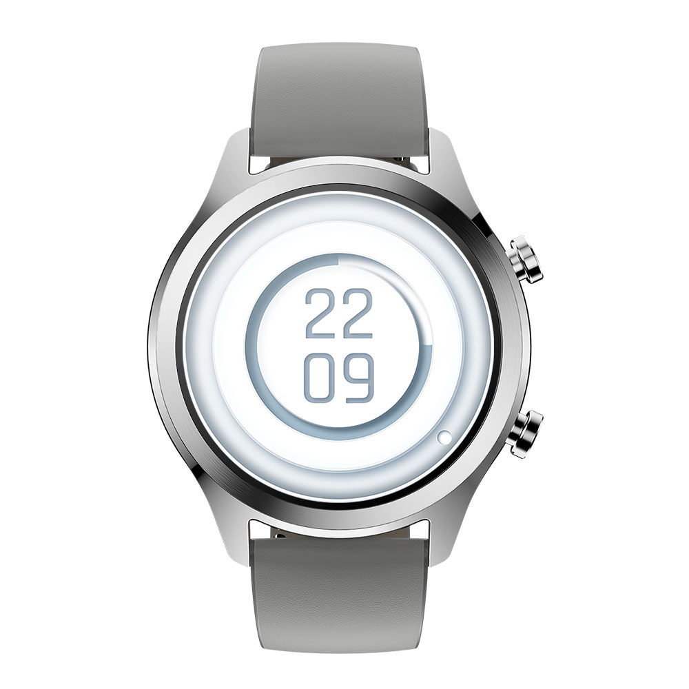 TicWatch C2+ Platinum Silver
