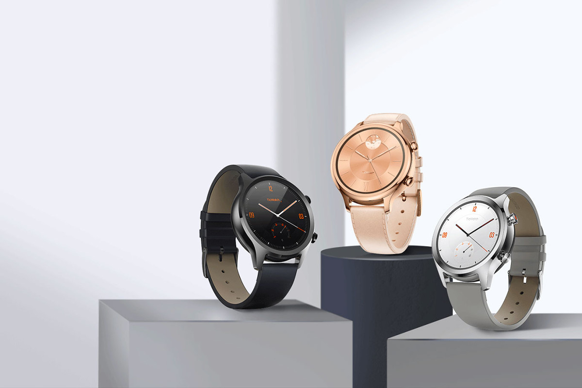 Chytré hodinky TICWATCH C2+ Onyx Black