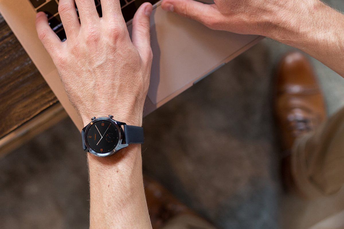 Chytré hodinky TICWATCH C2+ Onyx Black