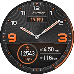 TicWatch GTX
