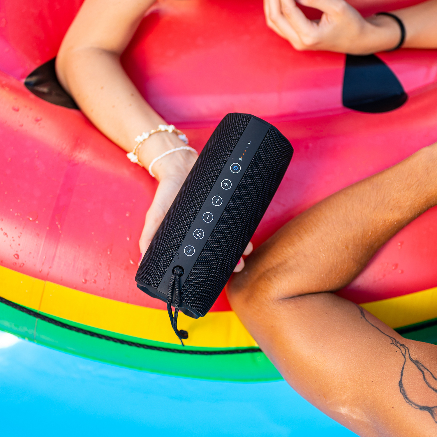 Přenosné reproduktory NICEBOY RAZE 3 titan