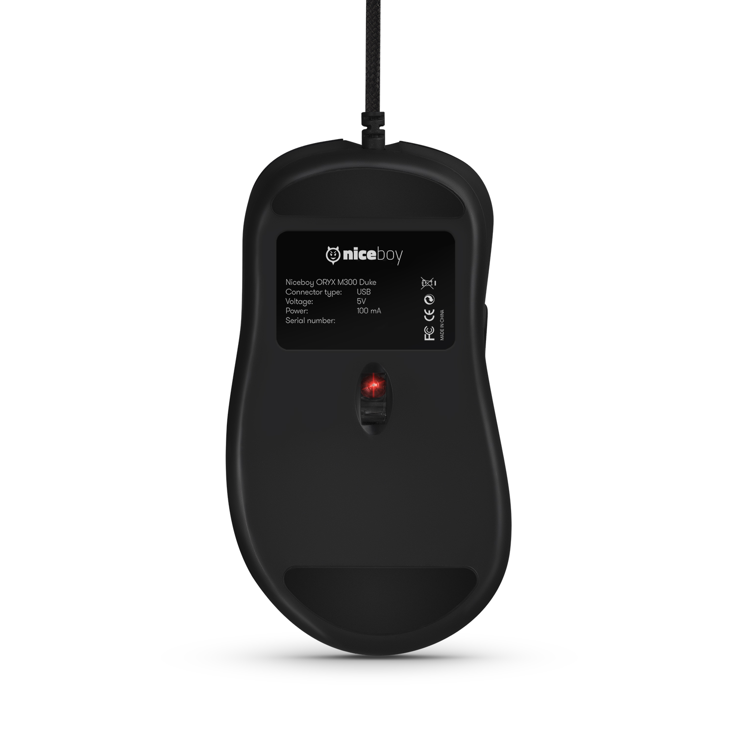Myš NICEBOY ORYX M300 Duke