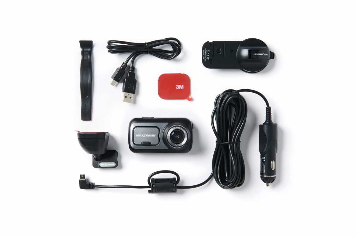 Kamera do auta NEXTBASE Dash Cam 422GW