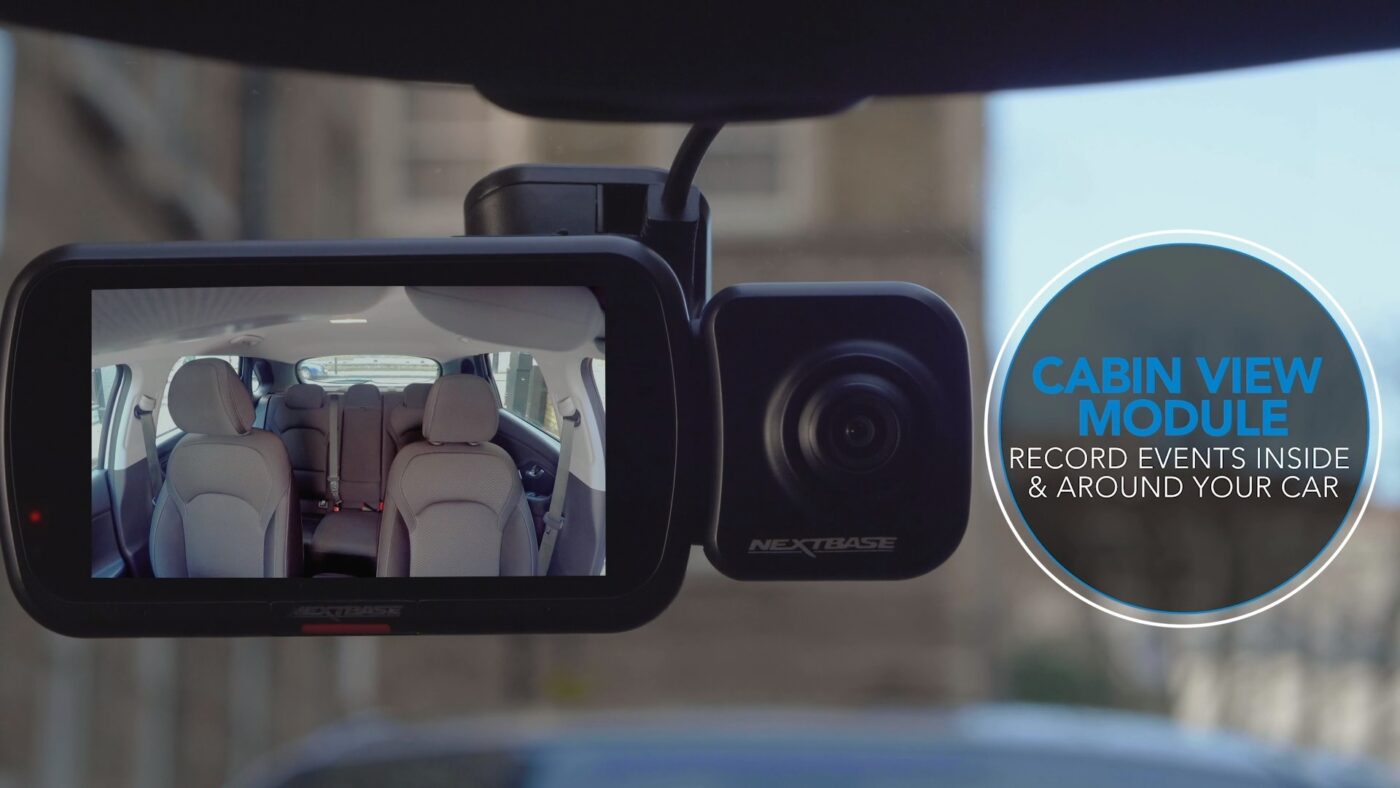 Kamera do auta NEXTBASE Dash Cam 422GW