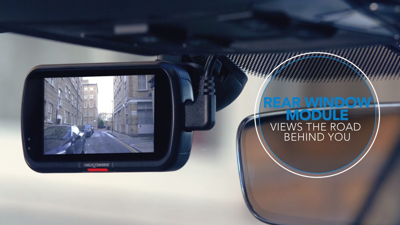 Kamera do auta NEXTBASE Dash Cam 422GW